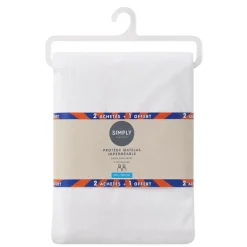 Discount Protege matelas imper 140x190 el Linge De Lit·Protection Literie
