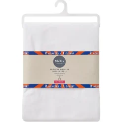 Best Protege matelas imper 90x190 ela Linge De Lit·Protection Literie