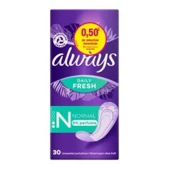 Sale Protege-slips x30 fresh &protect Hygiène Feminine