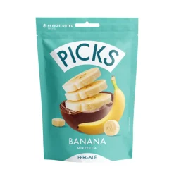 Online Puree banane enrobee chocolat Confiserie·Chocolat