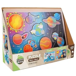 Puzzle bois fsc - astronomie er Enfant Jeu De Société, Puzzle|Jeu De Société, Puzzle