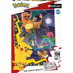 Outlet Puzzle la ville des pokemon 150p Enfant Jeu De Société, Puzzle|Jeu De Société, Puzzle