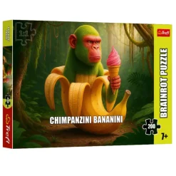 Best Puzzle 200p chimpanzini Enfant Jeu De Société, Puzzle|Jeu De Société, Puzzle