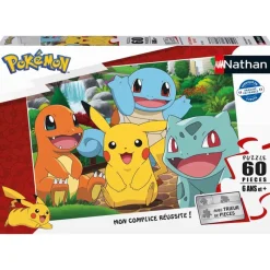 Outlet Puzzle pokemon au parc 60p Enfant Jeu De Société, Puzzle|Jeu De Société, Puzzle
