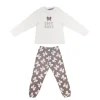 Outlet Pyjama femme polaire cosy days Cocooning