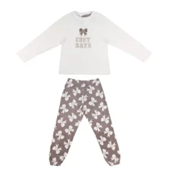 Outlet Pyjama femme polaire cosy days Cocooning