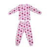 New Pyjama fille polaire fraise Cocooning