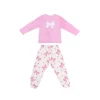 Outlet Pyjama fille polare nAud rose Cocooning