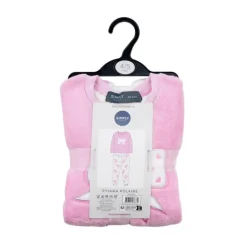 Outlet Pyjama fille polare nAud rose Cocooning