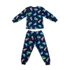Hot Pyjama garcon polaire dinos Cocooning