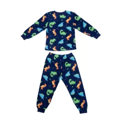 Hot Pyjama garcon polaire dinos Cocooning