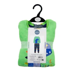 Hot Pyjama garcon polaire dinosaure Cocooning