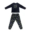 Sale Pyjama garcon polaire let's play Cocooning