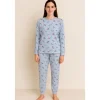 Online Pyjama houx femme Cocooning