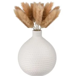 Sale Queues de lapin dans vase boule Fleur, Plante Artificielle