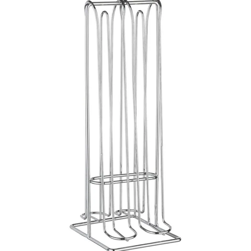 Hot Rang capsule support metal gris Ustensiles, Accessoire De Cuisine