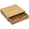 Rang capsule tiroir bambou Ustensiles, Accessoire De Cuisine