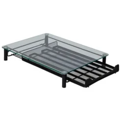 Range capsule tiroir metal noir Ustensiles, Accessoire De Cuisine