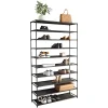 Clearance Range chaussures 10 etages Rangement