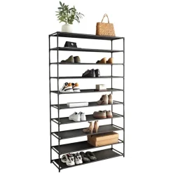 Clearance Range chaussures 10 etages Rangement