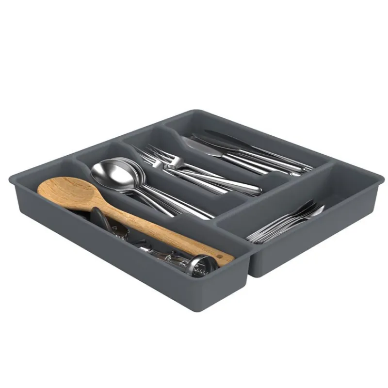 Discount Range couvert 5 compartiments Ustensiles, Accessoire De Cuisine