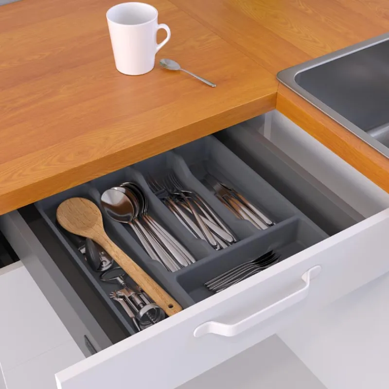 Discount Range couvert 5 compartiments Ustensiles, Accessoire De Cuisine