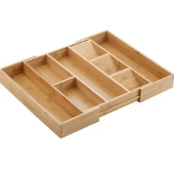 Outlet Range couvert bambou extensible4 Ustensiles, Accessoire De Cuisine
