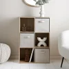 Clearance Rangement 6 cubes 3 panieres Rangement