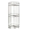 Discount Rangement d'angle 3 niveaux Accessoire Salle De Bain