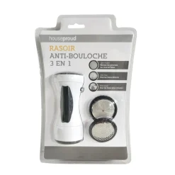 Discount Rasoir anti-bouloches 3 en 1 Linge·Lessive, Soin Du Linge