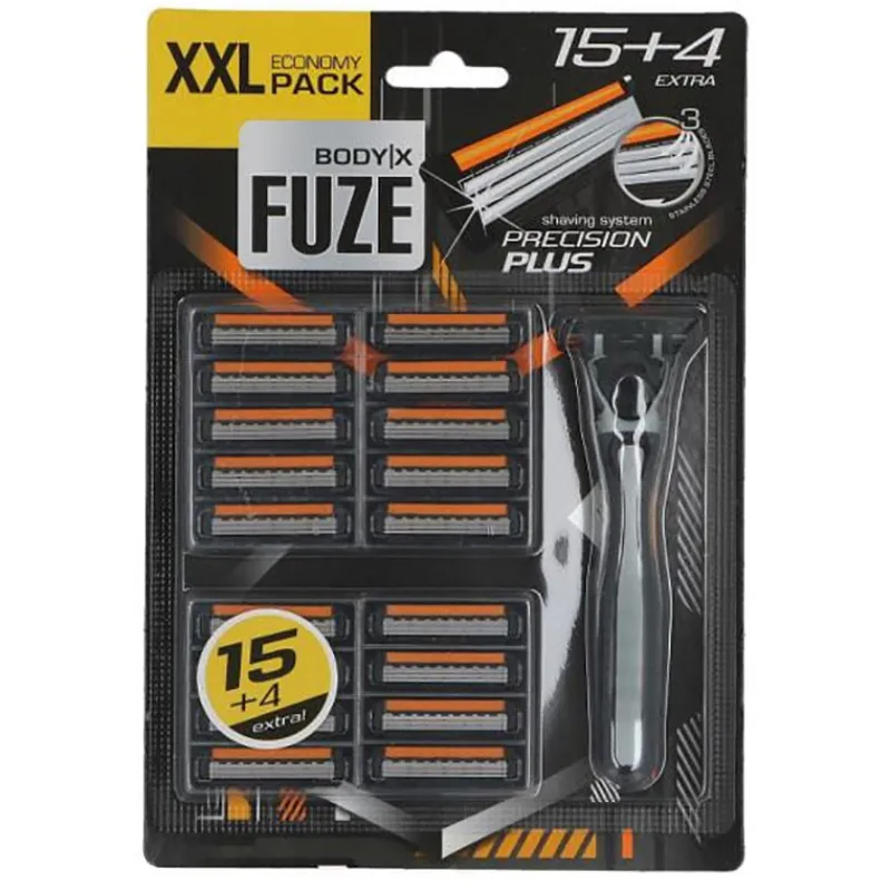 Discount Rasoirs x15 + 4 jetables homme Soin Du Visage·Rasage