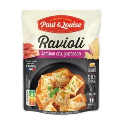 Hot Ravioli jambon cru parmesan 300g Epicerie Salée·Pâtes, Riz