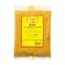New Raz el hanout jaune 100g Epicerie Salée·Condiment, Assaisonnement