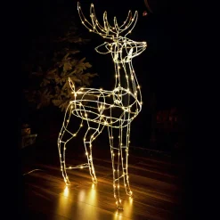 Outlet Renne en micro led 90cm Décoration Lumineuse