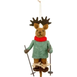 Online Renne traditional a suspendre Décoration De Sapin