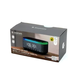 Outlet Reveil 3 en 1 Multimédia