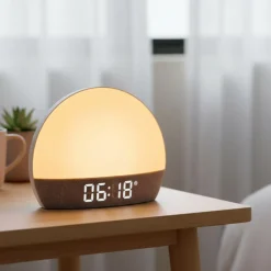 Hot Reveil luminotherapie avec bruit Soin De La Personne