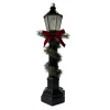 Sale Reverbere noir lumineux de 46 cm Décoration Lumineuse