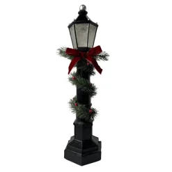 Sale Reverbere noir lumineux de 46 cm Décoration Lumineuse