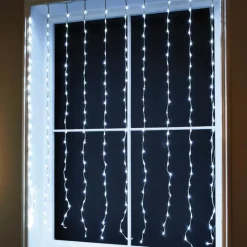 New Rideau 240 led cascade - blanc f Décoration Lumineuse