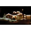 Rideau 360 led stalactite- blanc Décoration Lumineuse