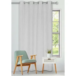 Outlet Rideau Aillets darci 140x240cm g Rideau, Voilage·Rideau