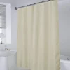 Outlet Rideau de douche gaufre Accessoire Salle De Bain