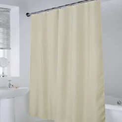 Outlet Rideau de douche gaufre Accessoire Salle De Bain