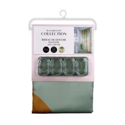 Rideau de douche geo Accessoire Salle De Bain