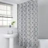 Sale Rideau de douche geometrique Accessoire Salle De Bain