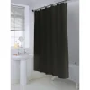 Best Rideau de douche noir Accessoire Salle De Bain