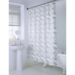 Discount Rideau de douche polyester Accessoire Salle De Bain