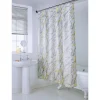 Outlet Rideau de douche reflets or Accessoire Salle De Bain