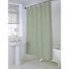 Best Rideau de douche vert Accessoire Salle De Bain